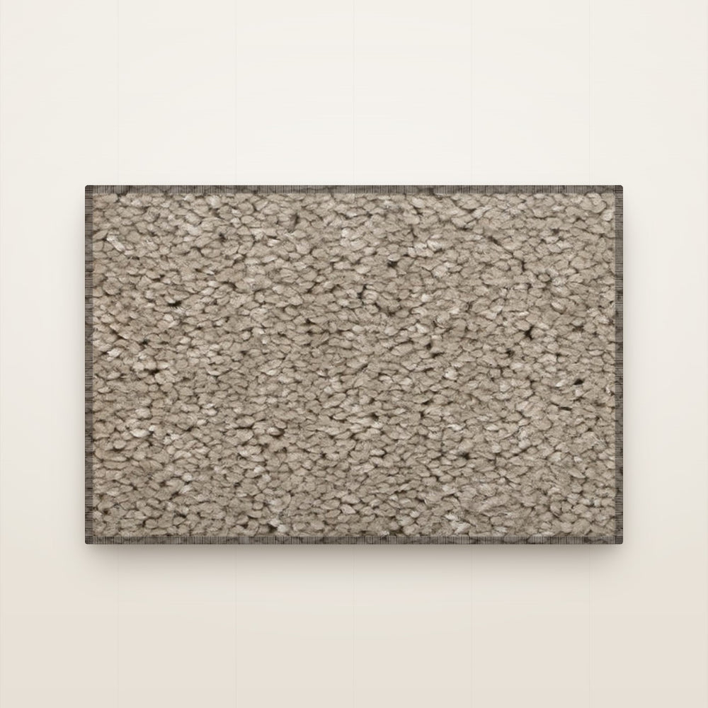 Alvento Teppich nach Maß, Beige Mittel