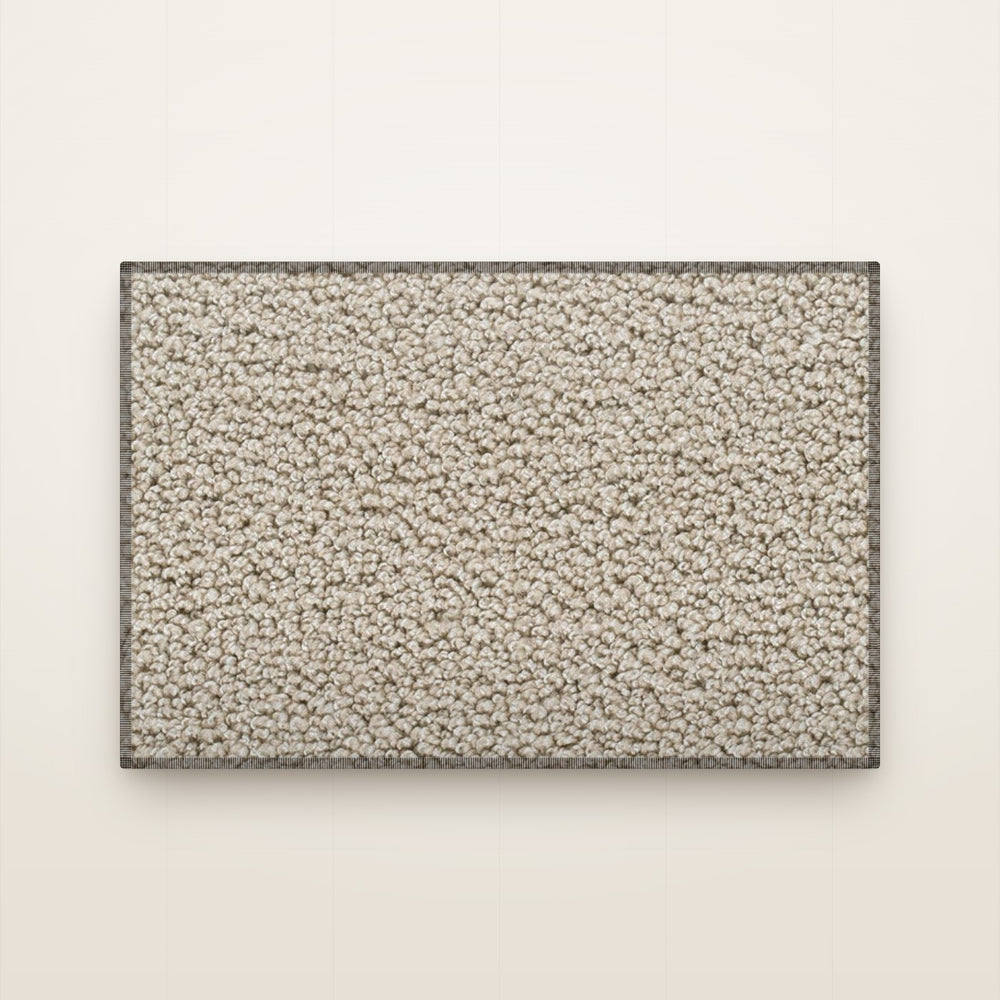 Corvella Teppich nach Maß, Beige Mittel Heller