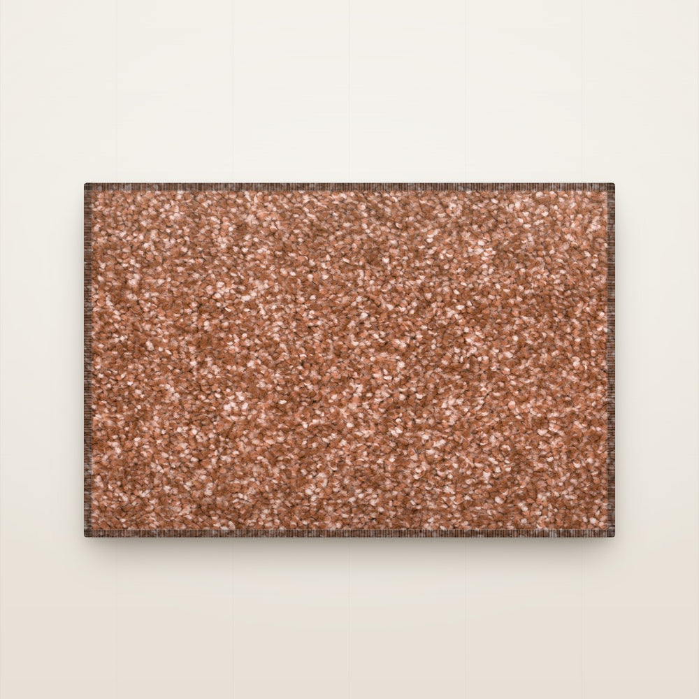 Kerova Teppich nach Maß, Beige Dunkel