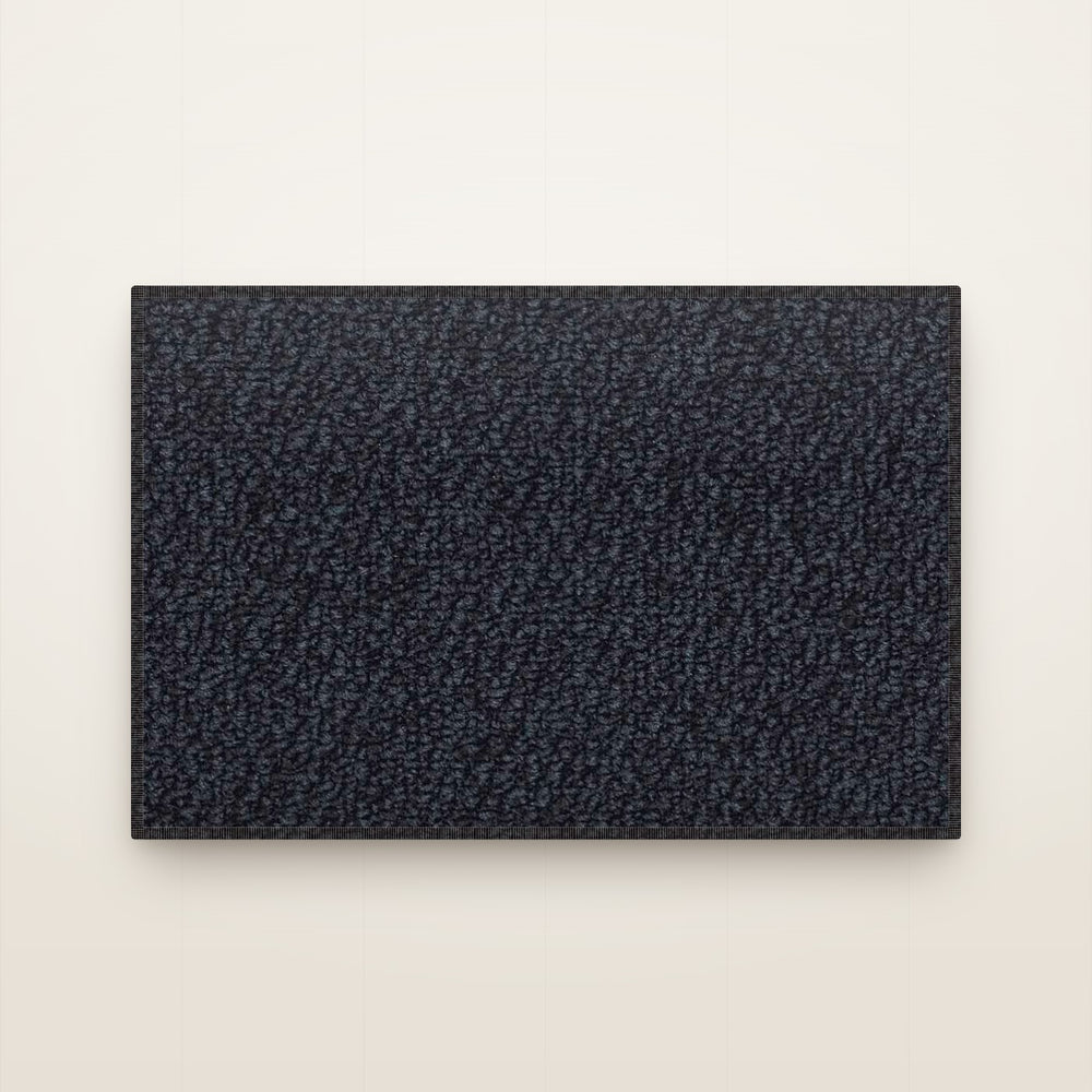 Kontura Teppich nach Maß, Blau Dunkel