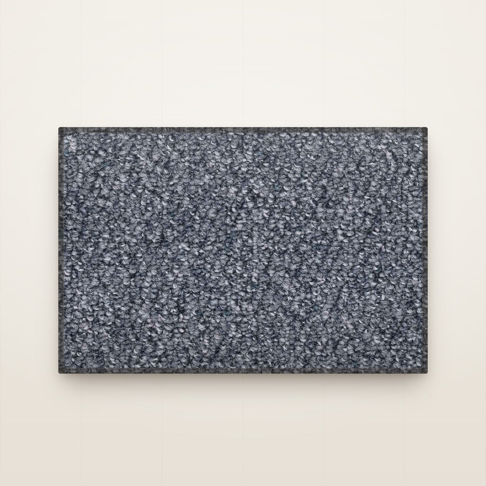Kontura Teppich nach Maß, Blau Hell