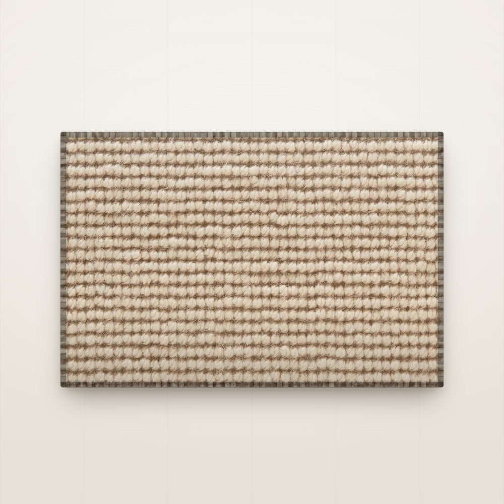 Lanova Teppich nach Maß, Beige Mittel Dunkler