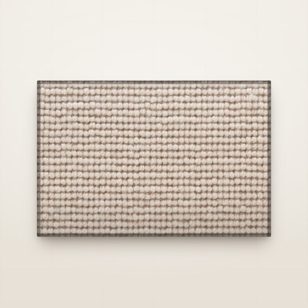 Lanova Teppich nach Maß, Beige Hell