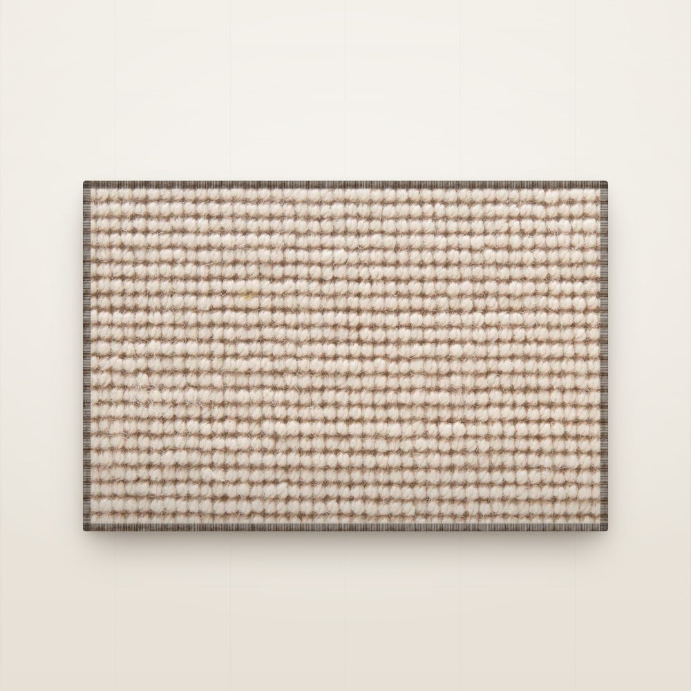 Lanova Teppich nach Maß, Beige Hell Heller