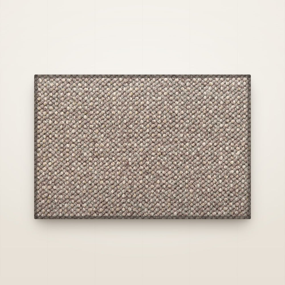 Merinda Teppich nach Maß, Taupe Warm