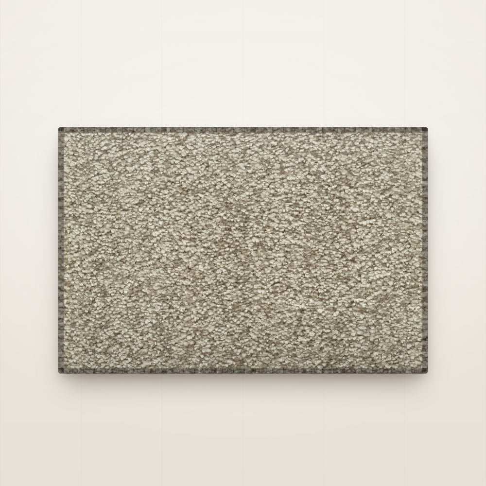 Palenza Teppich nach Maß, Beige Mittel Meliert