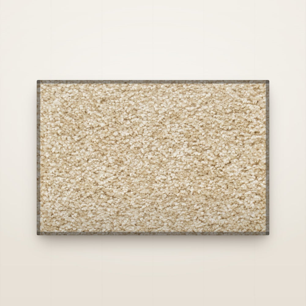 Reganza Teppich nach Maß, Sand Hell