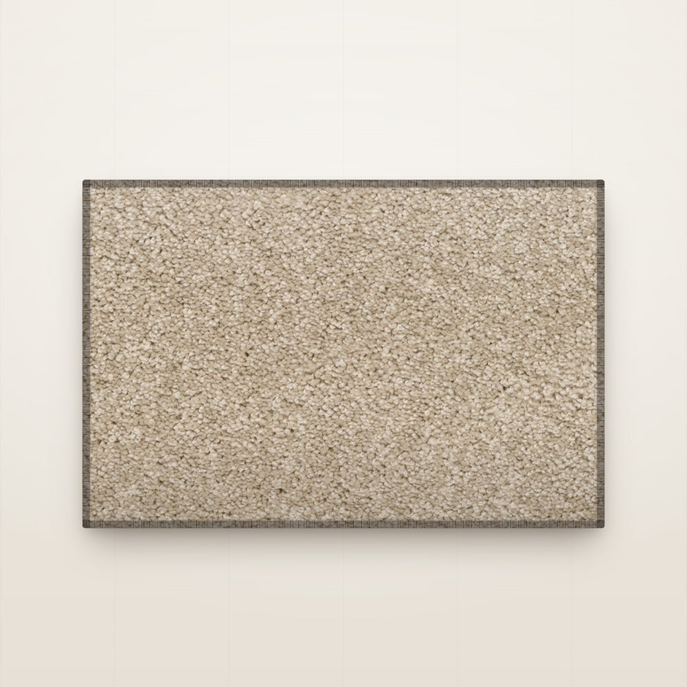 Sentira Teppich nach Maß, Beige Mittel Heller