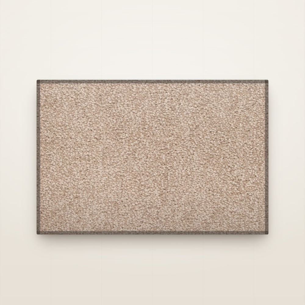 Vireno Teppich nach Maß, Beige Mittel Heller