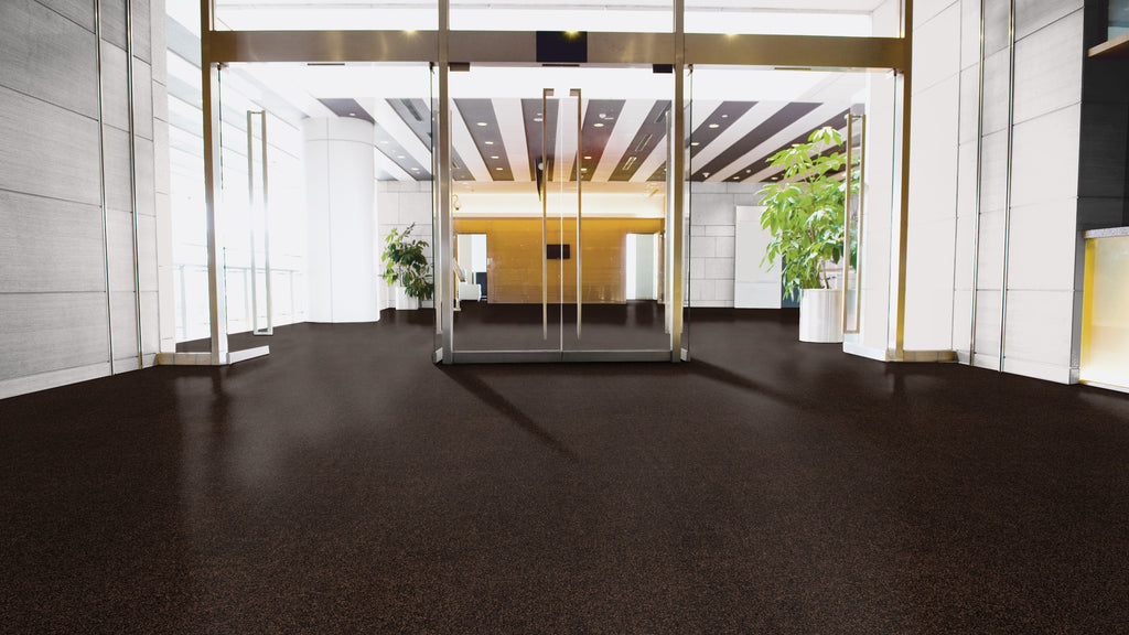Gemora Sauberlaufmatte 105 × 155 cm | Farbe: Braun | Raumbild 1 (Beispielbild, Farbe kann abweichen)