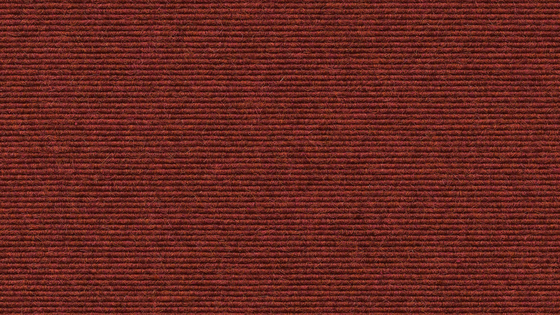 Intervana Teppichfliese 50x50cm, Rot Sehr Dunkel (633)