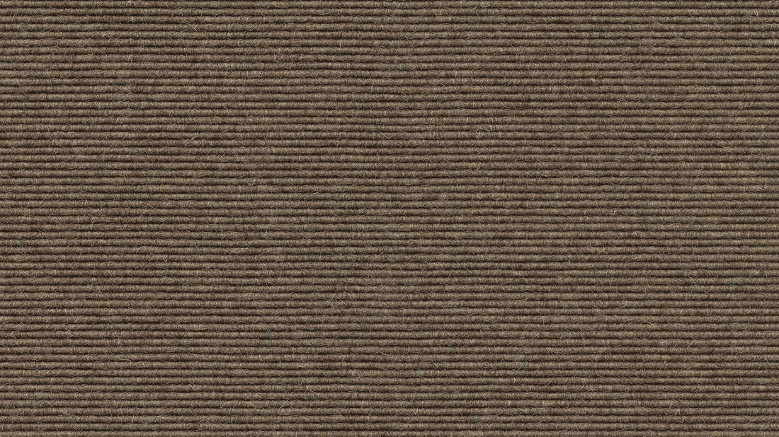 Intervana Teppichfliese 50x50cm, Taupe Dunkel Dunkler (601)