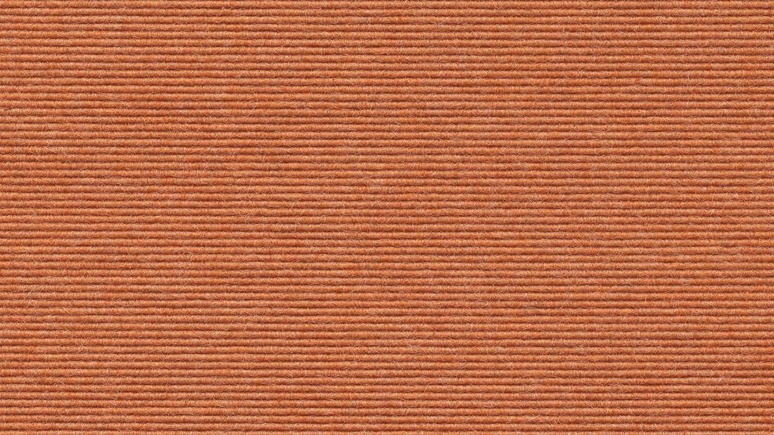 Intervana Teppichfliese 50x50cm, Beige Mittel Rot (591)
