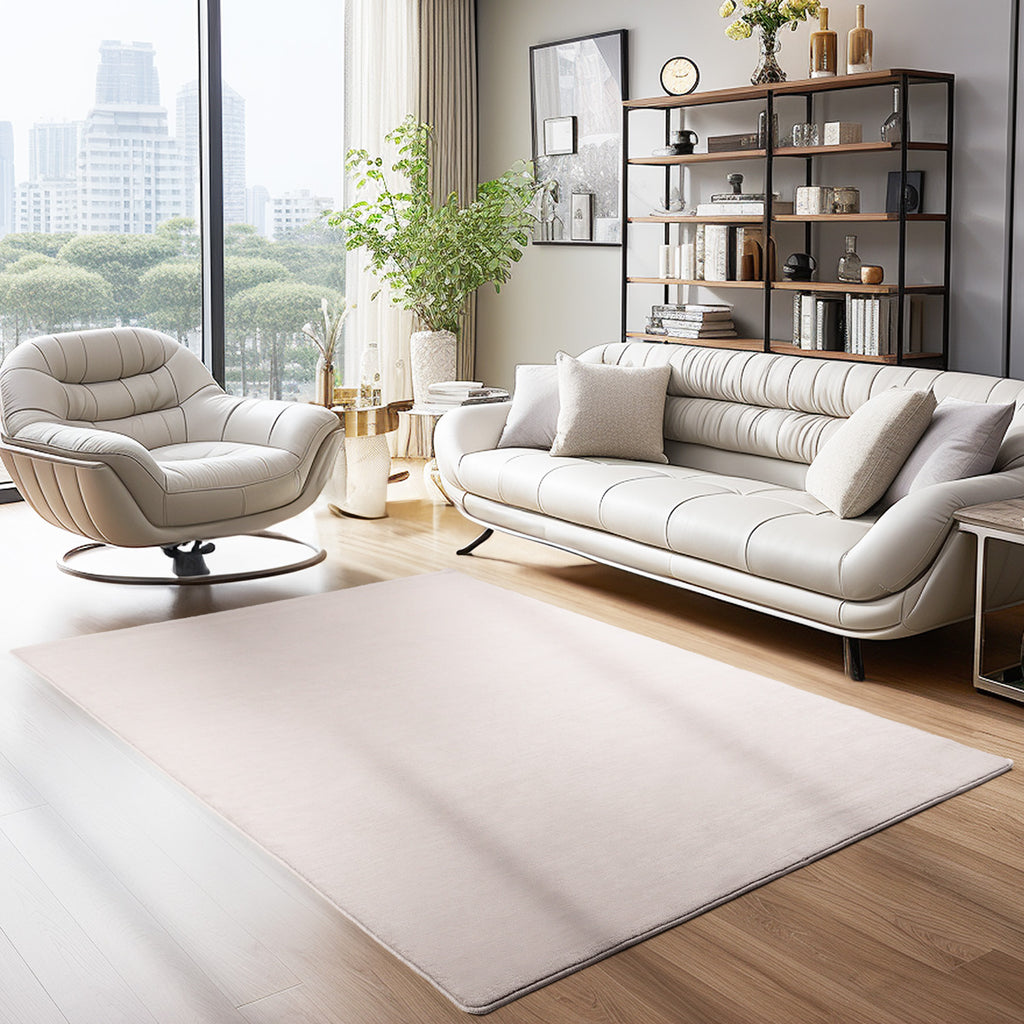 Sky 5400 Beige Kurzflor Teppich