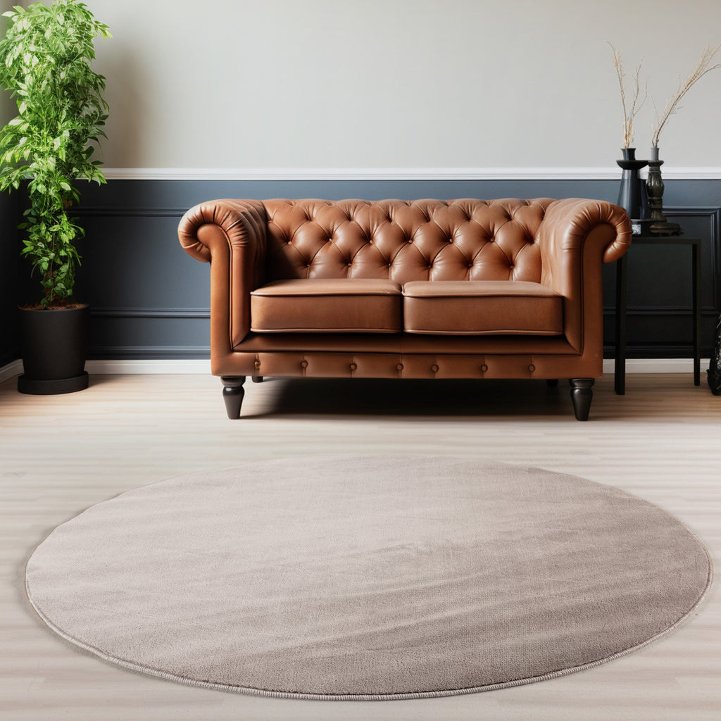 Sky 5400 Beige Kurzflor Teppich