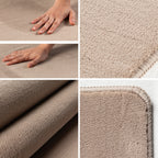 Sky 5400 Beige Kurzflor Teppich