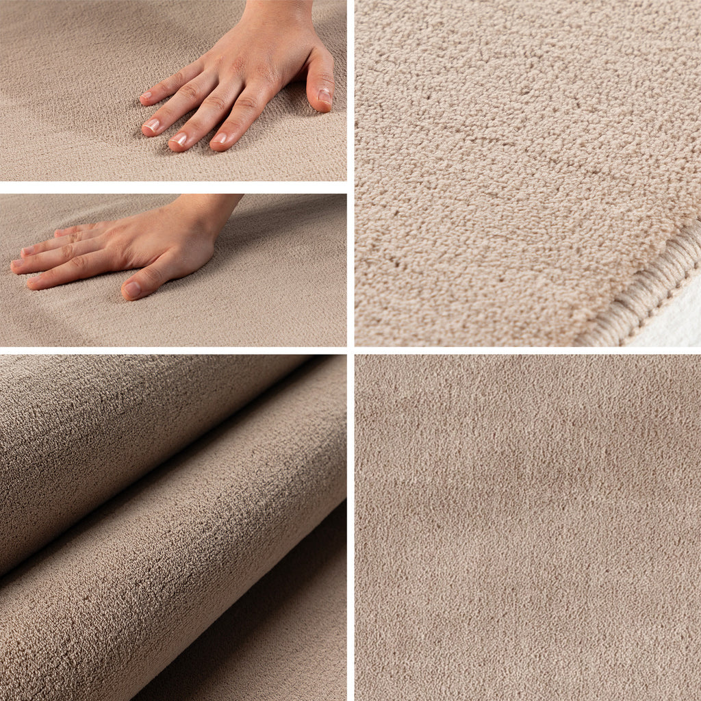 Sky 5400 Beige Kurzflor Teppich