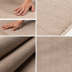Sky 5400 Beige Kurzflor Teppich
