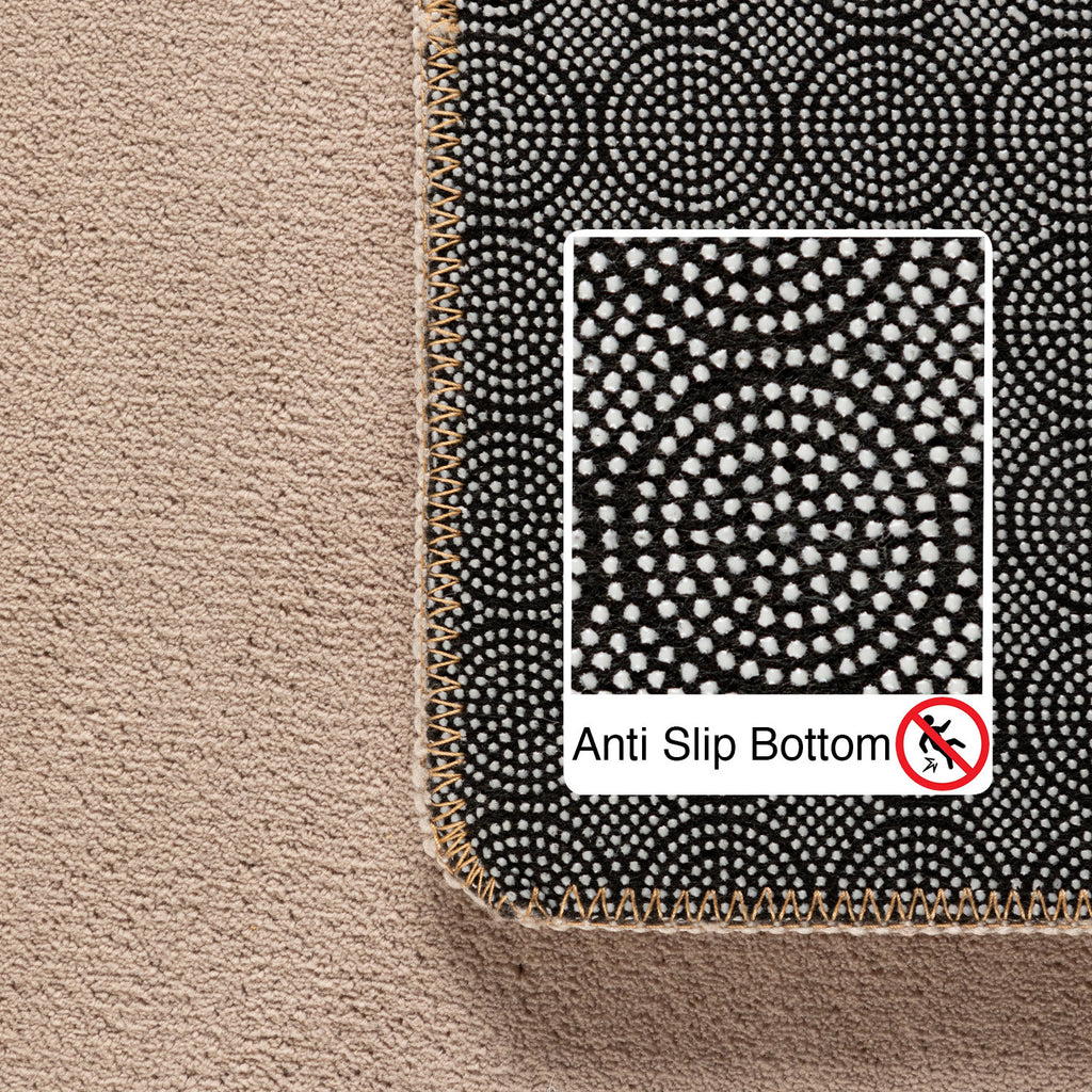 Sky 5400 Beige Kurzflor Teppich