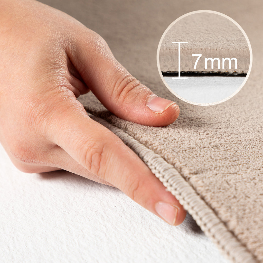 Sky 5400 Beige Kurzflor Teppich