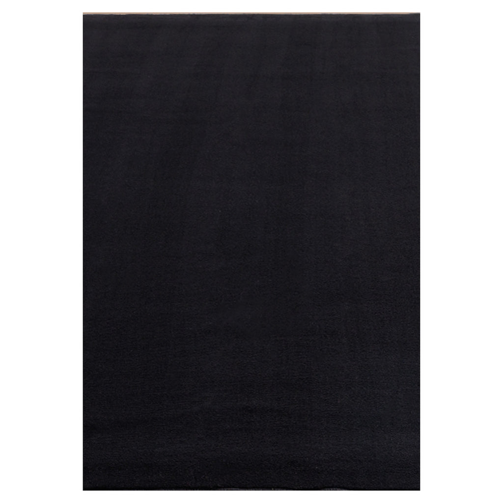 Sky 5400 Black Kurzflor Teppich
