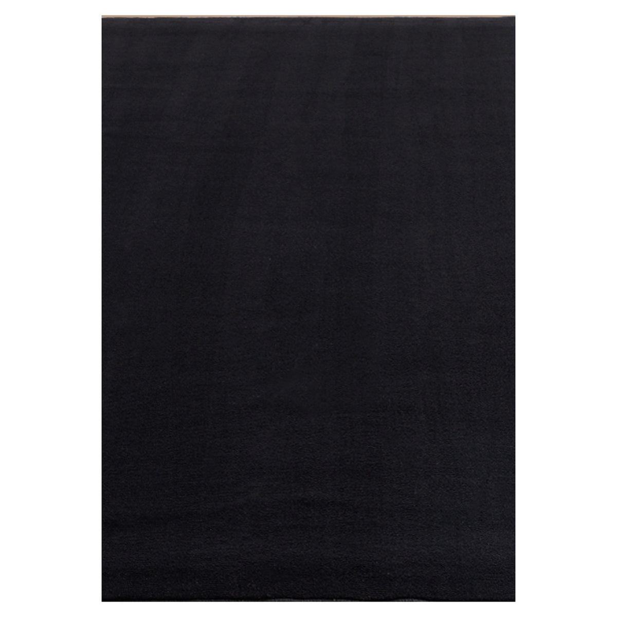 Sky 5400 Black Kurzflor Teppich