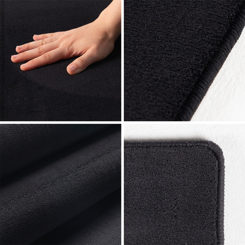 Sky 5400 Black Kurzflor Teppich