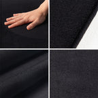 Sky 5400 Black Kurzflor Teppich
