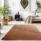 Sky 5400 Brown Kurzflor Teppich