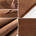 Sky 5400 Brown Kurzflor Teppich