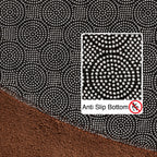 Sky 5400 Brown Kurzflor Teppich