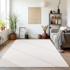 Sky 5400 Cream Kurzflor Teppich