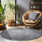 Sky 5400 Grey Kurzflor Teppich