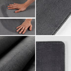 Sky 5400 Grey Kurzflor Teppich