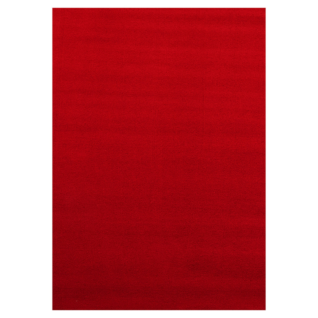 Sky 5400 Red Kurzflor Teppich