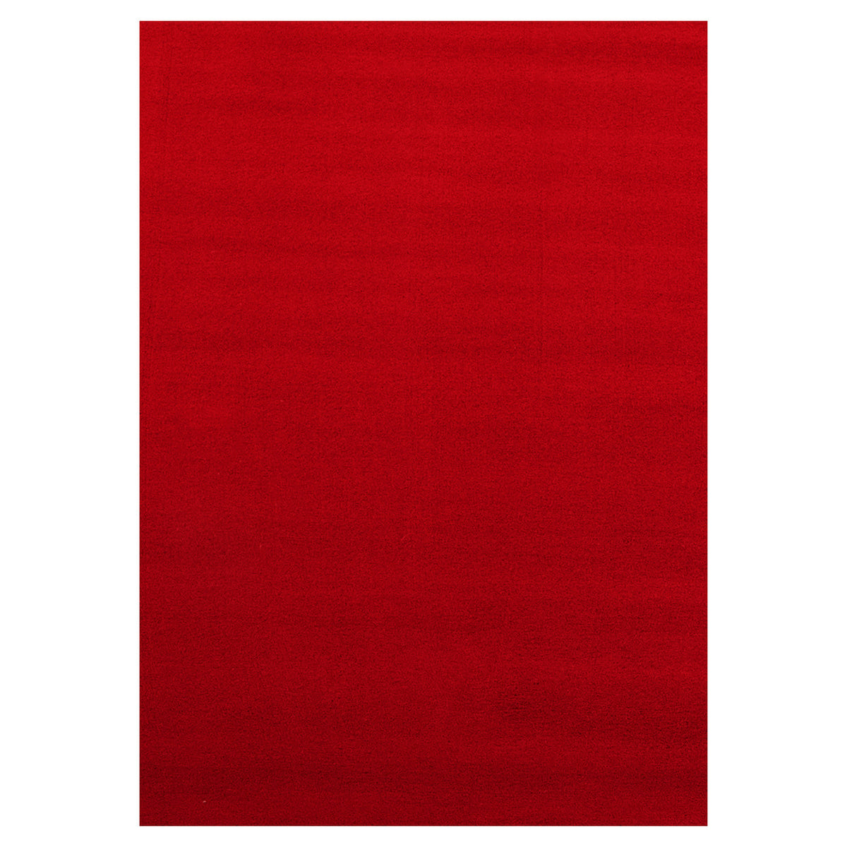 Sky 5400 Red Kurzflor Teppich