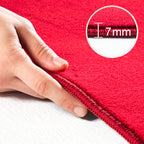 Sky 5400 Red Kurzflor Teppich