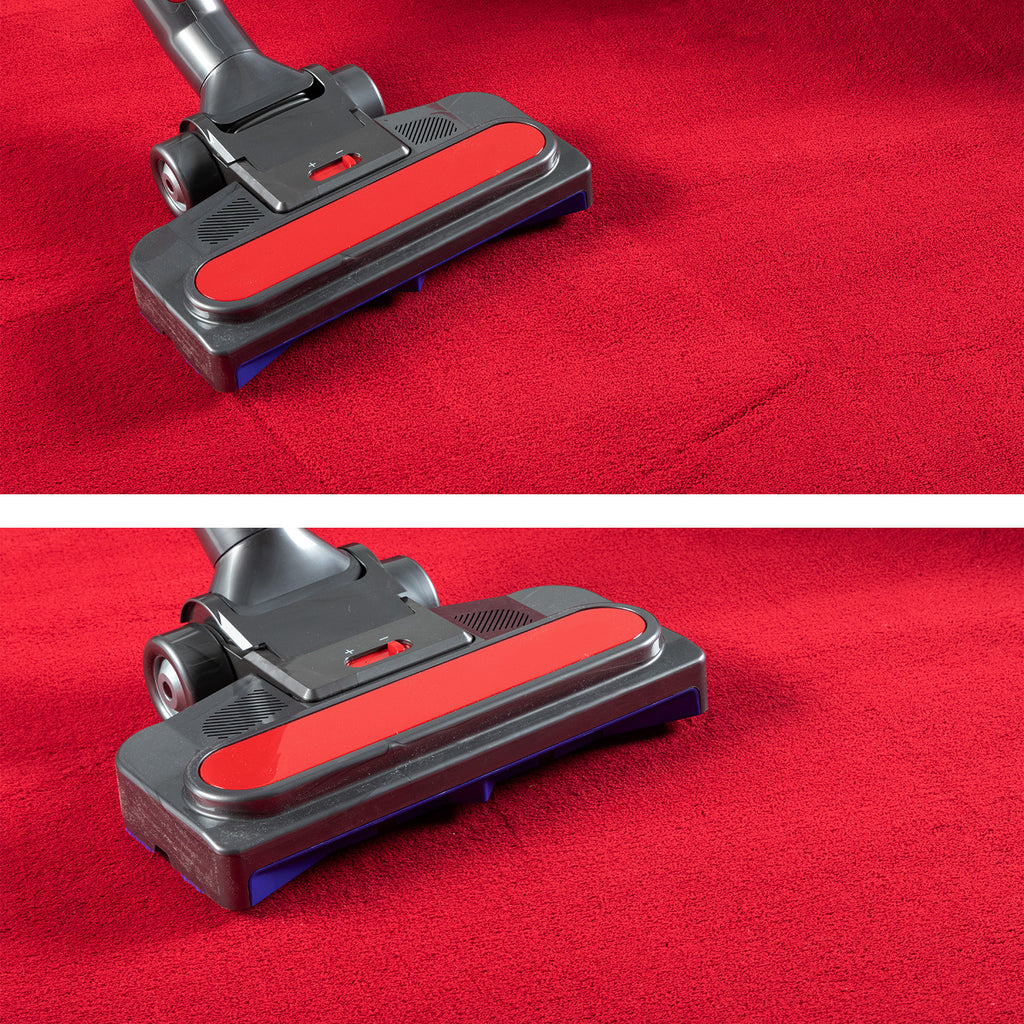 Sky 5400 Red Kurzflor Teppich