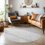 Sky 5400 Silver Kurzflor Teppich