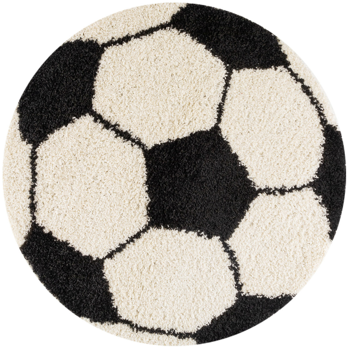 Fun 6001 Black Kinder Teppich