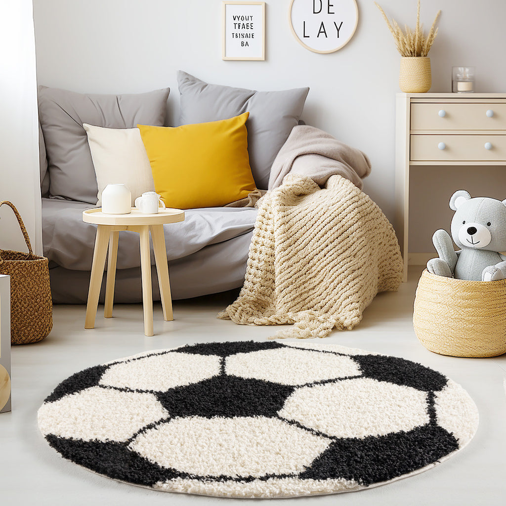 Fun 6001 Black Kinder Teppich