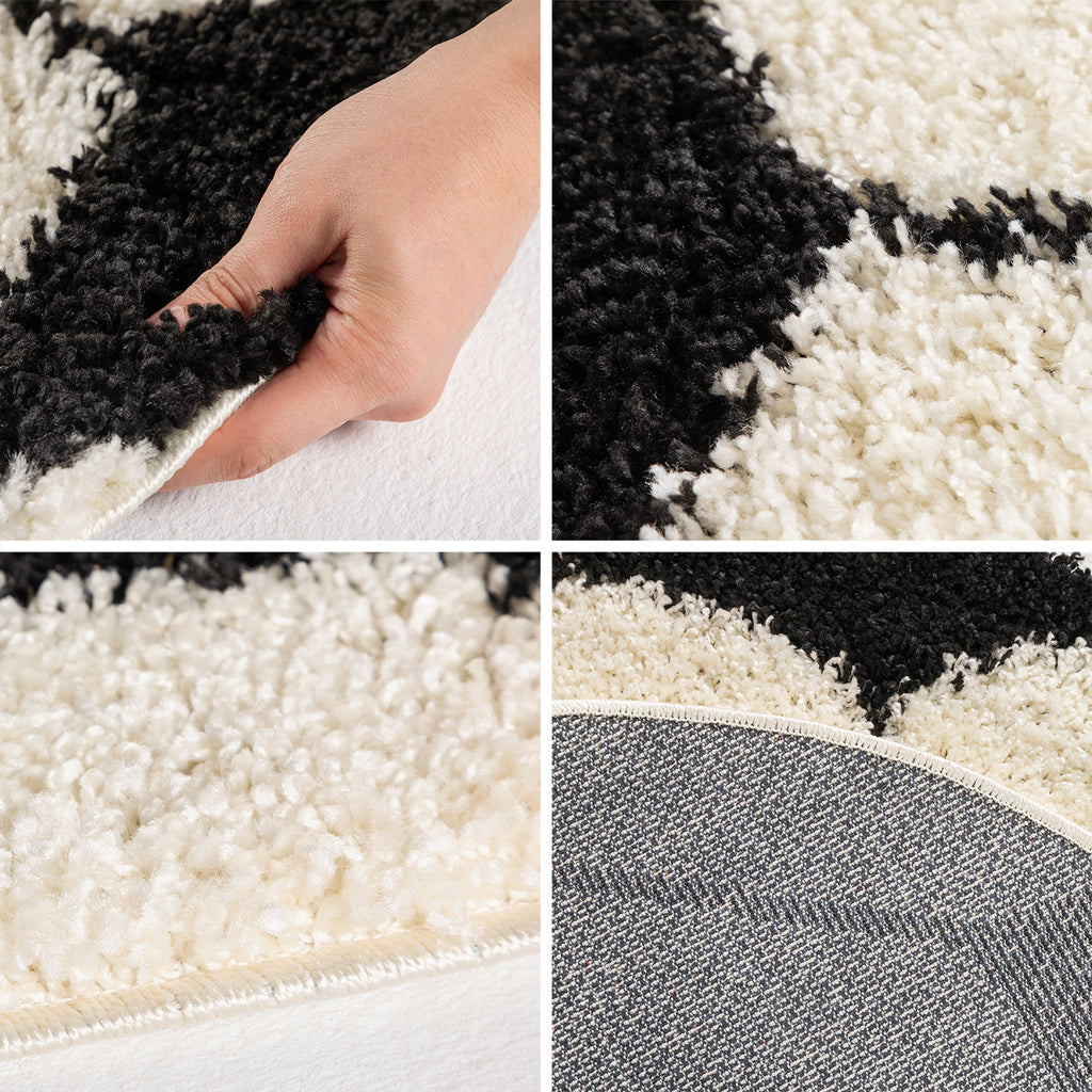 Fun 6001 Black Kinder Teppich