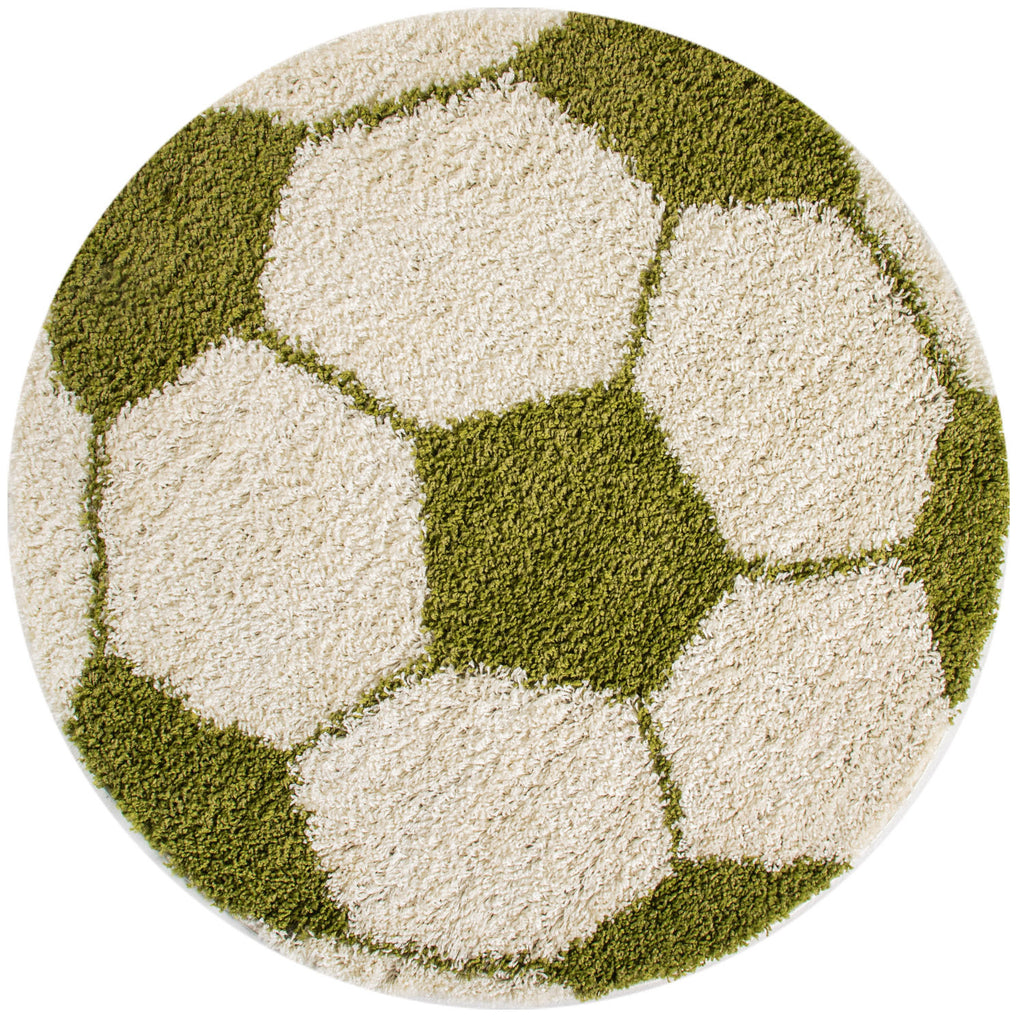 Fun 6001 Green Kinder Teppich
