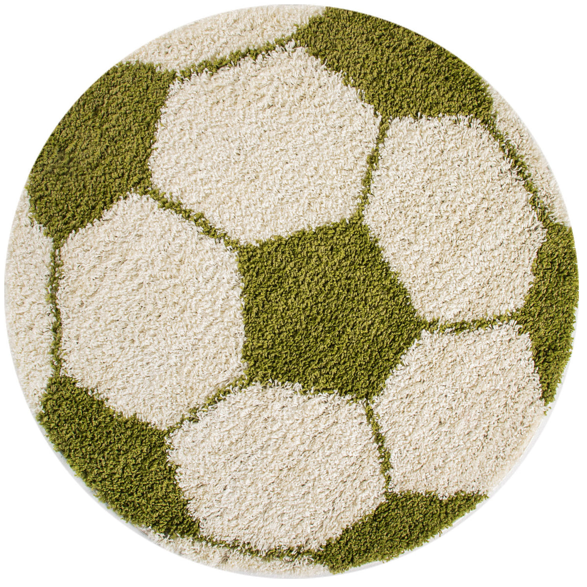 Fun 6001 Green Kinder Teppich