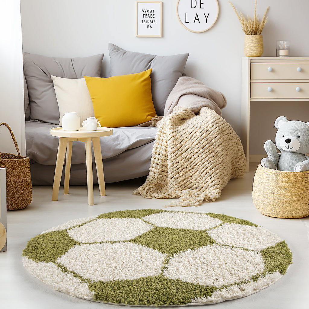 Fun 6001 Green Kinder Teppich