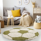 Fun 6001 Green Kinder Teppich