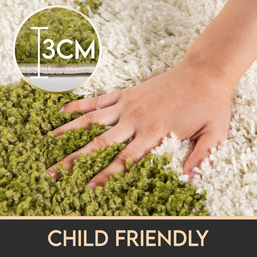 Fun 6001 Green Kinder Teppich