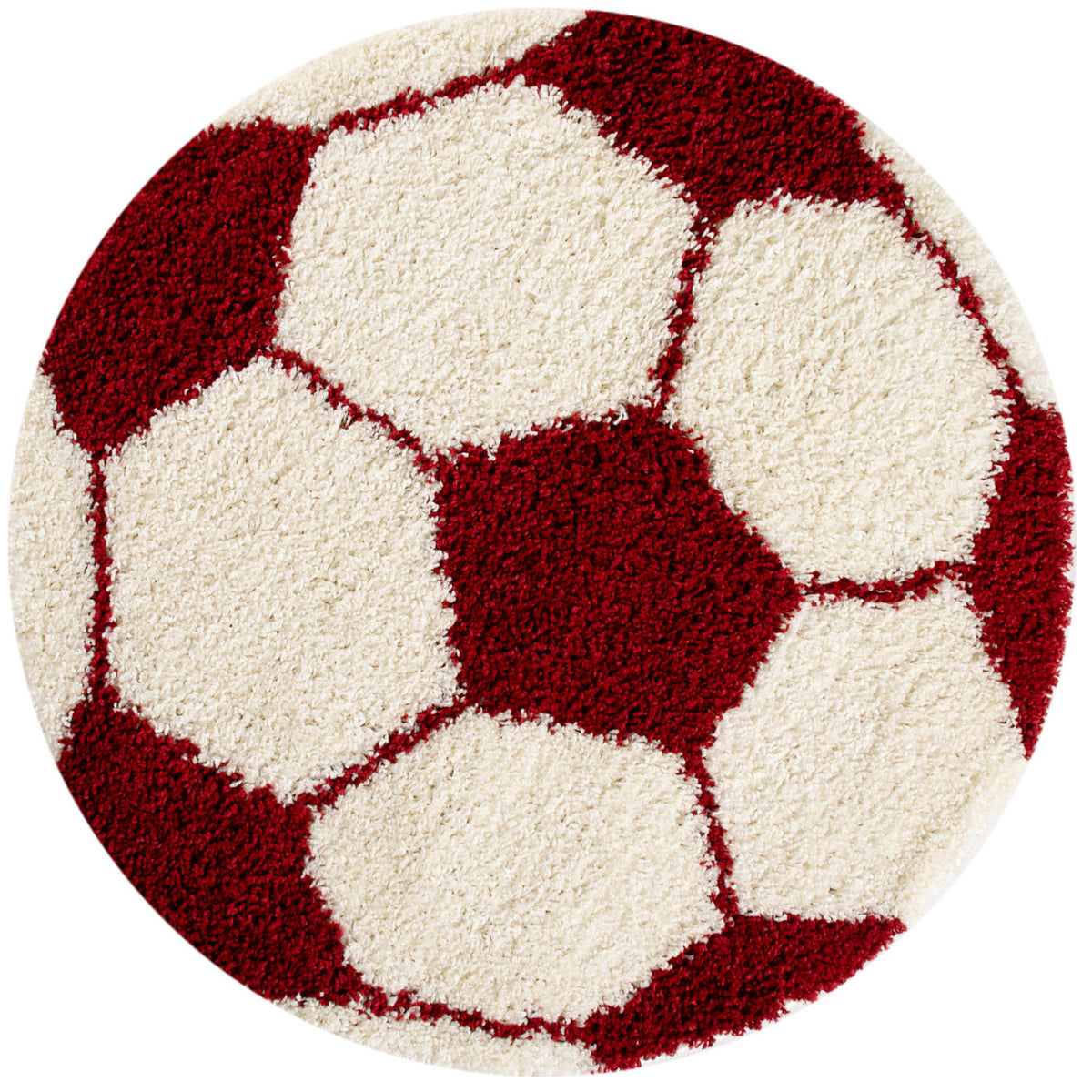 Fun 6001 Red Kinder Teppich