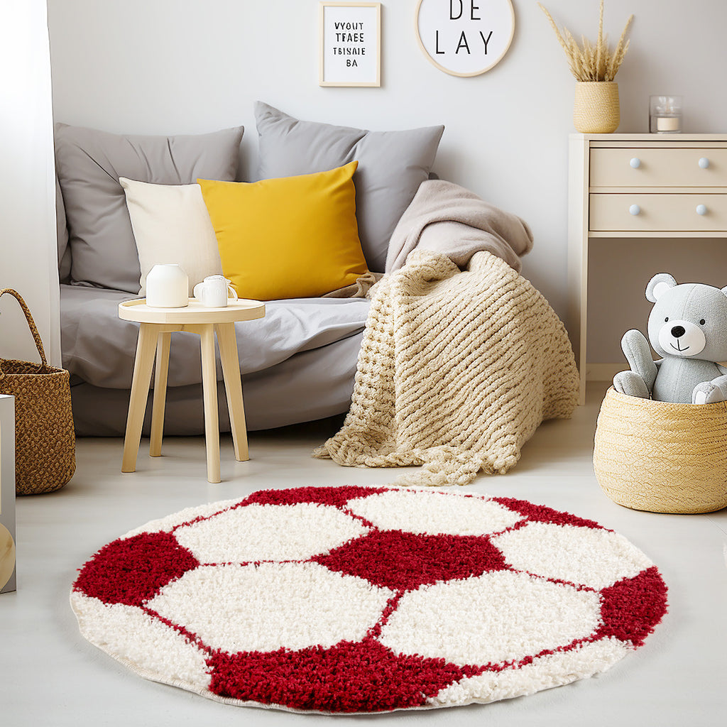 Fun 6001 Red Kinder Teppich