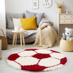 Fun 6001 Red Kinder Teppich